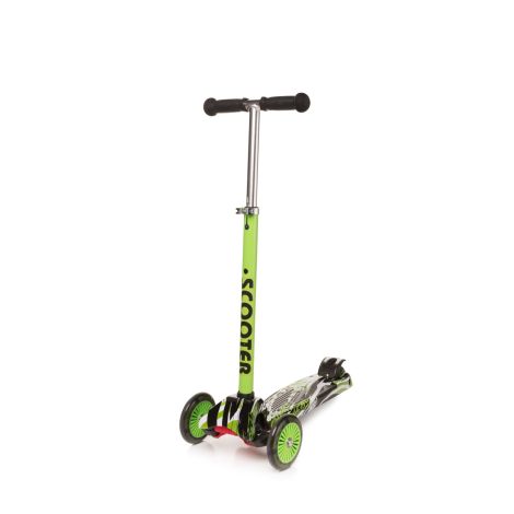 4Baby Mini Scooter – hulajnoga balansowa do 50 kg | Zielony